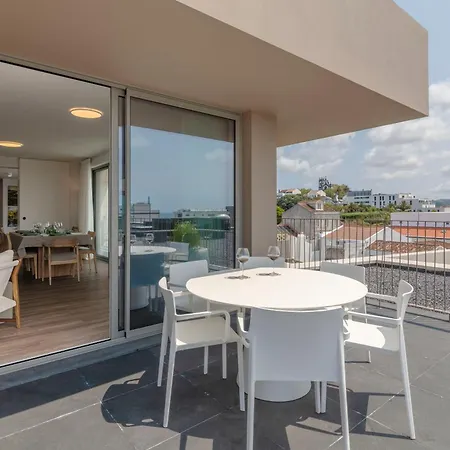아파트 Urban Penthouse Ponta Delgada