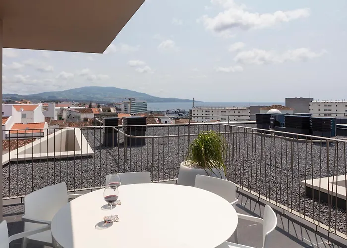 아파트 Urban Penthouse Ponta Delgada