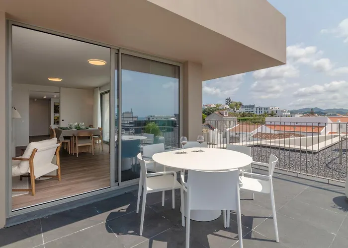 아파트 Urban Penthouse Ponta Delgada