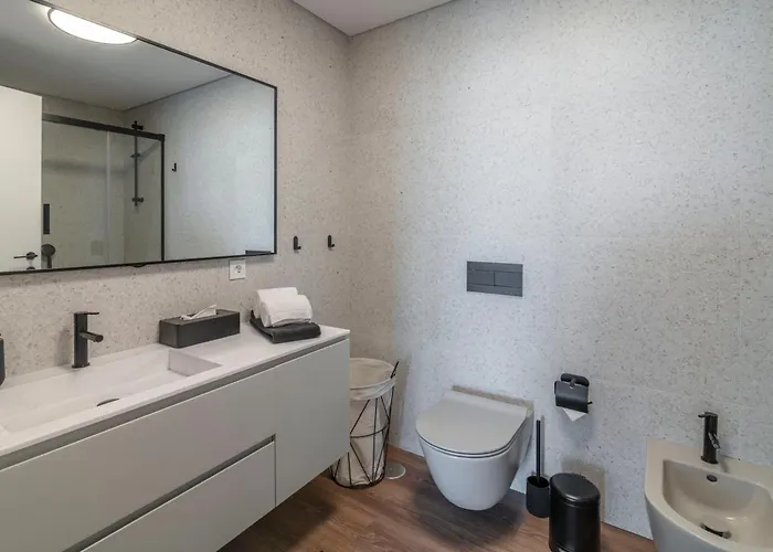 아파트 Urban Penthouse Ponta Delgada