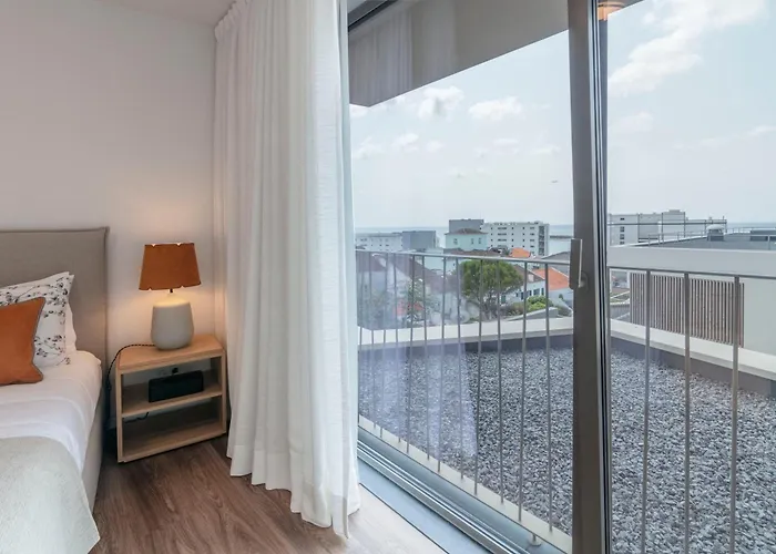 아파트 Urban Penthouse Ponta Delgada