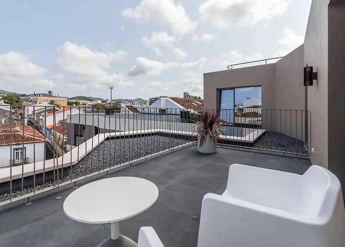 아파트 Urban Penthouse Ponta Delgada