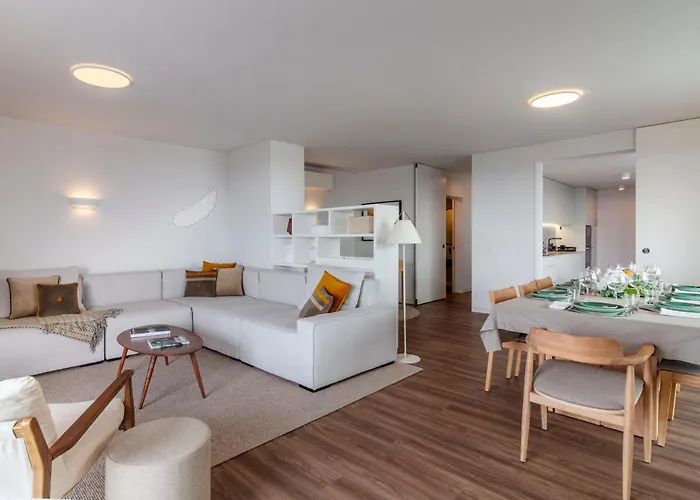 Urban Penthouse 아파트 Ponta Delgada
