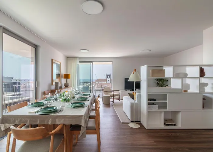 아파트 Urban Penthouse Ponta Delgada