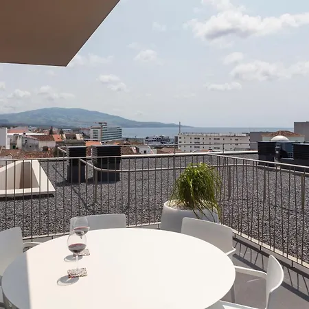 아파트 Urban Penthouse Ponta Delgada