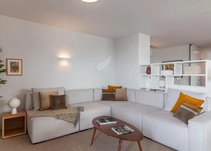 Апартаменты Urban Penthouse Понта-Делгада